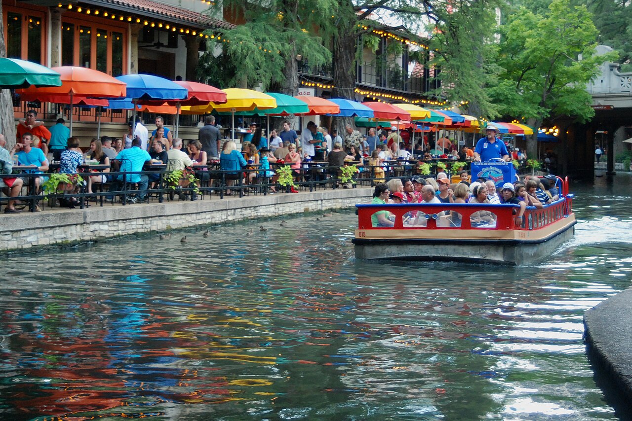 The San Antonio River Walk